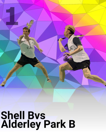 Shell B vs Alderley Park B